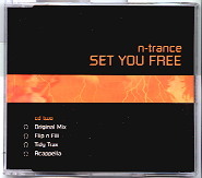N-Trance - Set You Free CD 2